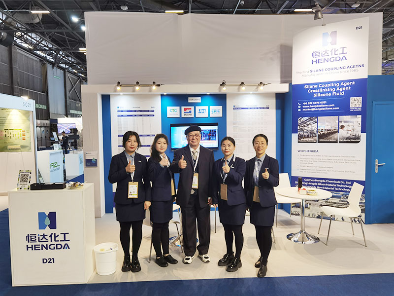 HENGDA chemical Participation the exhibitions of JEC WORLD at Paris Nord Villepinte France