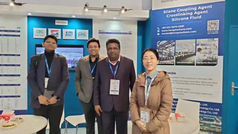 HENGDA chemical Participation the exhibitions of JEC WORLD at Paris Nord Villepinte France