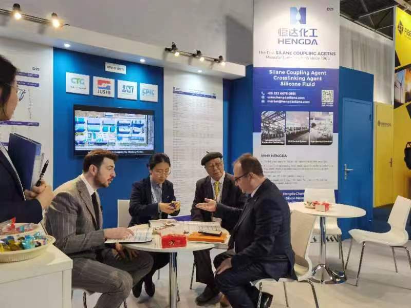 HENGDA chemical Participation the exhibitions of JEC WORLD at Paris Nord Villepinte France