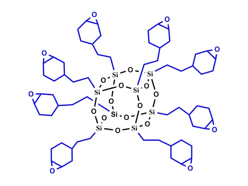 HENGDA-Epoxycyclohexyl POSS