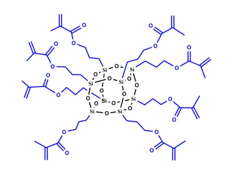 HENGDA-Methacryl POSS