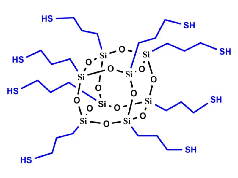 HENGDA-Octamercapto POSS
